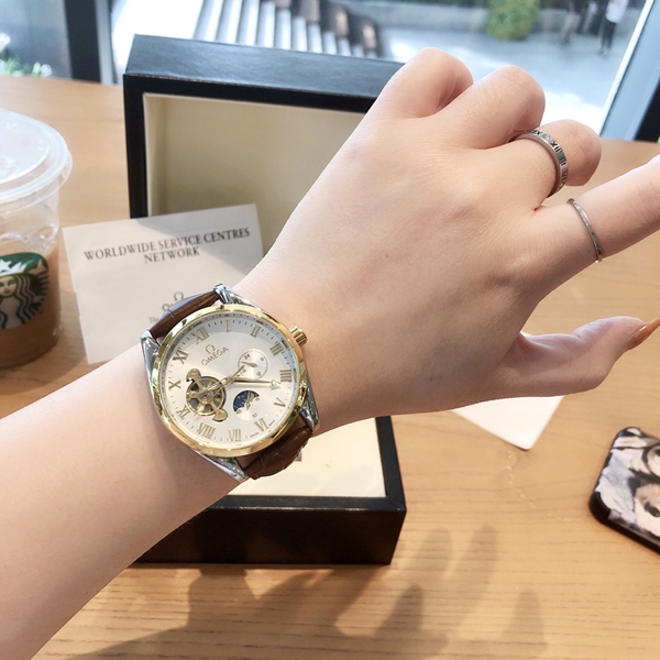 ブランド時計内部構造